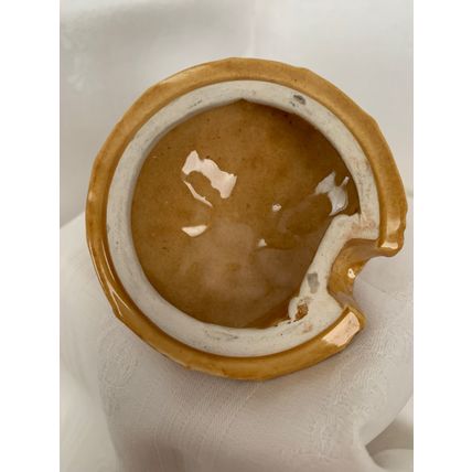 Honey Pot approx 110mm high Unused
