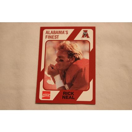 Rick Neal 1989 Collegiate Collection Alabama's Finest NO. 290