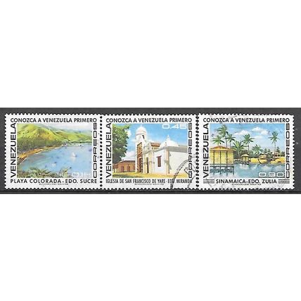 Venezuela N° 772/74 YVERT OBLITERE ( USED )