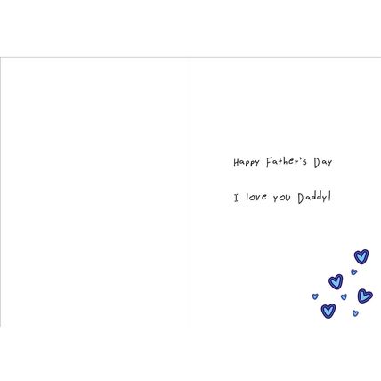 New Make your own Fathers Day Card YOUR Baby Son Daughter Hand prints Footprints