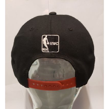 47 BRAND CHICAGO BULLS WINDY CITY NBA SKATER HAT CAP W/ FAUX SKIN BILL SNAP BACK