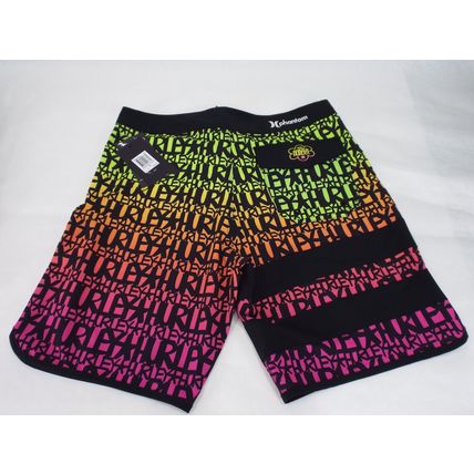 New Mens 32 Hurley Phantom P60 Haze X Stecyk Orange Green Black Board Shorts $70