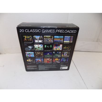 Sony PlayStation Classic Console SCPH-1000R / 3003868 Sealed