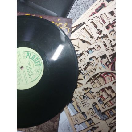 Kenny Arnott "The Singing Wanderer" – Hillbilly Classics (PL002) 1955 (10" LP)