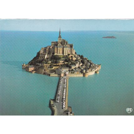 Mont Saint Michel France Postcard unused VGC
