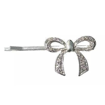 SINGLE DECORATIVE BOW HAIR CLIP