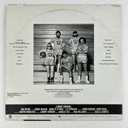 Seals & Crofts - One On One Original Motion Picture Sound Track Vinyl LP Album
