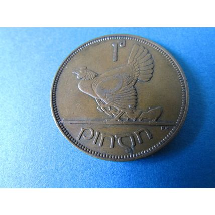 1928 IRELAND ONE PENNY FREE POST. (ebaa)