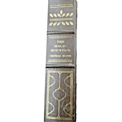 Thomas Mann THE MAGIC MOUNTAIN Franklin Library 1981 LEATHER