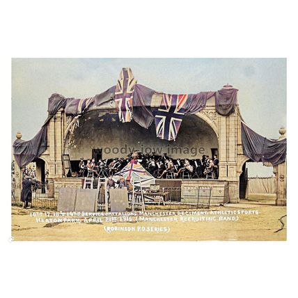 ptc7354 - Lancs - Manchester Regiments Athletic Sports day in 1915 - print 6x4