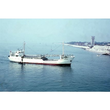 SL0281 - Danish Coaster - Karen Lindinger arr Portsmouth - photograph 6x4