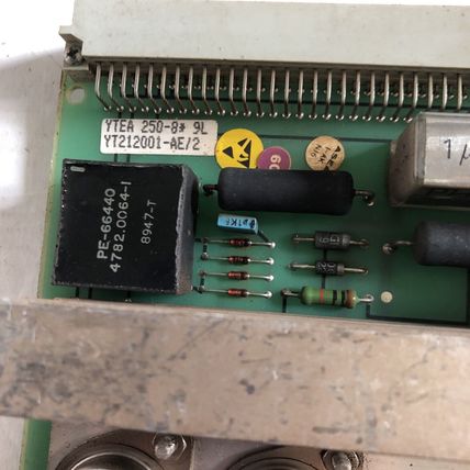 ABB YTEA 250-8,ABB yt212001-ae/2,CF