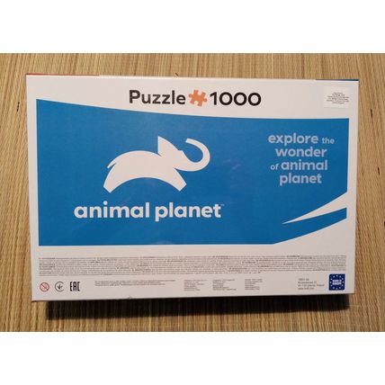 Animal Jigsaw Puzzle 1000 Piece 68.3 x 48cm Trefl