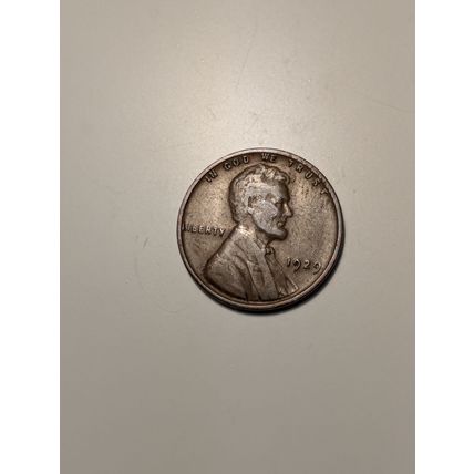 1929 Lincoln wheat penny full date free shipping no reserve