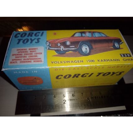 Corgi 239 Volkswagen 1500 K G Copy/Replica Box