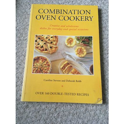 Combination Oven Cookery, Robb, Deborah, Used; Good Book