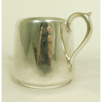 Antique Pacific Steam Navigation Co Sugar Bowl Mappin & Webb c1925