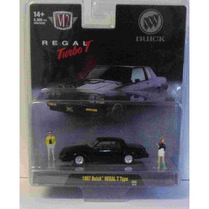M 2 ' 1987 BUICK REGAL T TYPE ' DIORAMA ' 2024