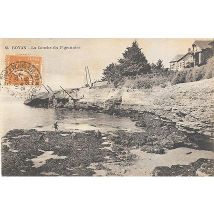 17 - ROYAN - la conche du pigeonnier