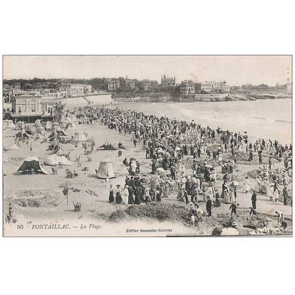 17 - Pontaillac - La plage