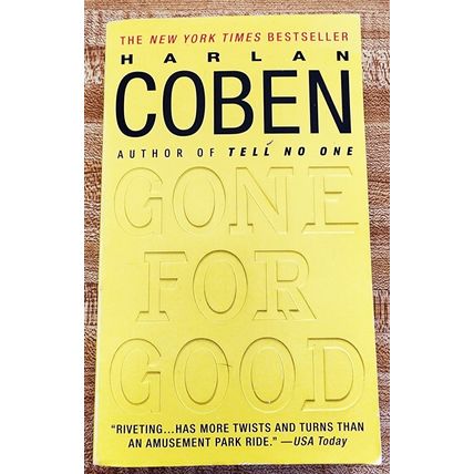 Gone for Good by Harlan Coben (2003, Mass Market)