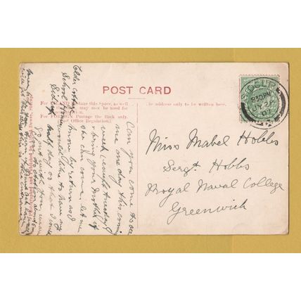 Entrance to Children`s Homes,Lamorbey, near Sidcup - Postally Used - Sidcup 1907