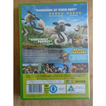 Shaun the Sheep - MOVIE DVD NEW & SEALED