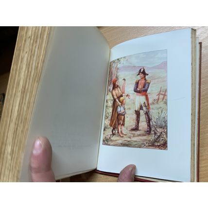 RARE* 1908 H DE BALZAC "LES CHOUANS" FRENCH FICTION ANTIQUE BOOK (P4)