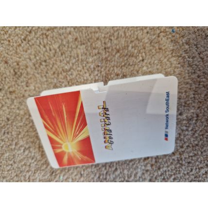 British Railways Network Southeast Gld Card Holder Map