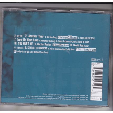 Labi Siffre : The Music Of Labi Siffre. (2001) CD Album
