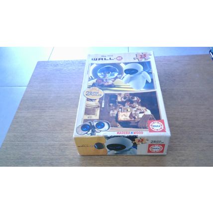 WALL E by DISNEY/PIXAR Jigsaw Puzzles (2 xv 25 Piece) Educa (2008)