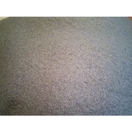 Home Styles fleece throw solid gray