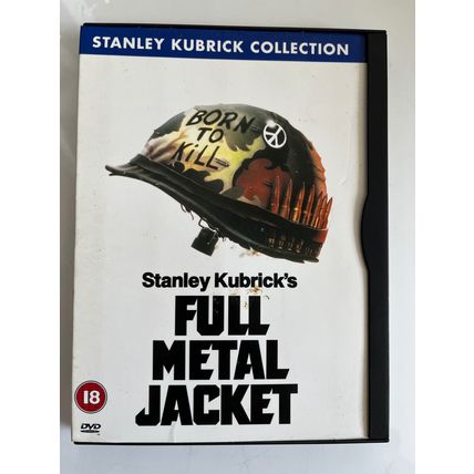 FULL METAL JACKET (UK DVD, 1999)