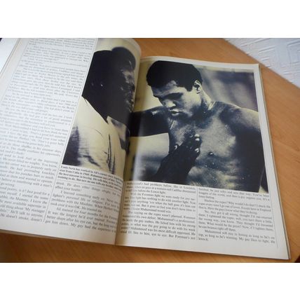 1975 Muhammad Ali Photo Biography Book - I AM KING - 210 x 297mm - 128 pages