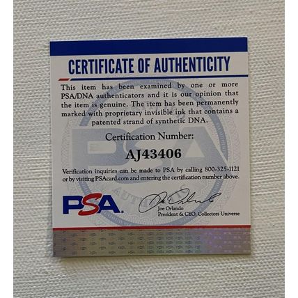 Kenny Lofton Signed Autographed Glossy 8x10 Photo Atlanta Braves : PSA/DNA COA