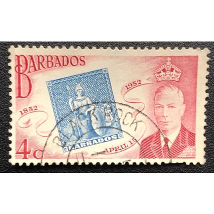 BARBADOS SG 286 USED