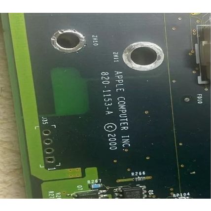 Apple Power Macintosh G4 Logic Mother Board 820-1153-A