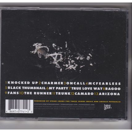 Kings Of Leon : Because Of The Times. (2007) CD album