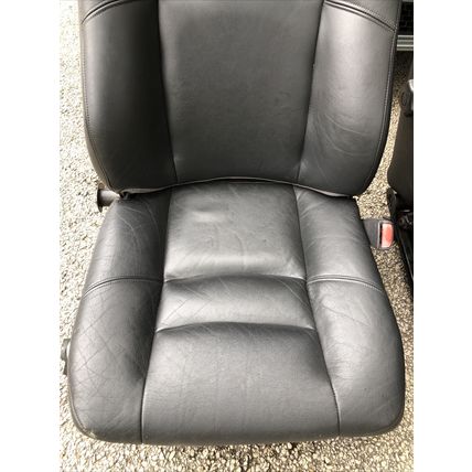 1998 Volvo S70 V70 Black Leather OEM Power Seat Pair Left Right Local P/U 61065