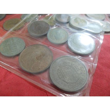 3 x 1953 Elizabeth II coin sets - scarce.