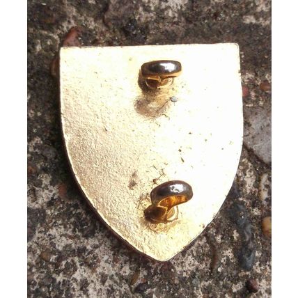Vintage Greater London Council GLC Enamel Pin Badge United Kingdom