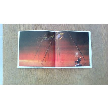 Jeff Wayne's The War of the Worlds (2 CD Box-Set) Columbia (1995 Release)