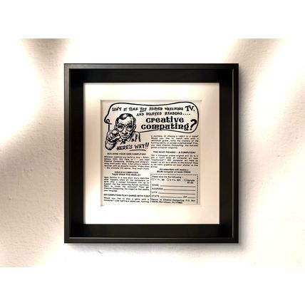 Robert Crumb 1976 Vintage US Print Advert, 70s Ephemera, Scrapbook Journal