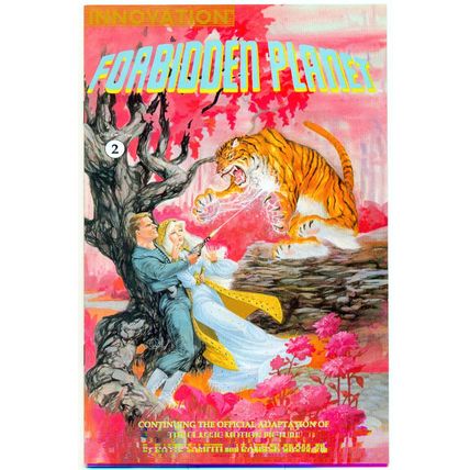 FORBIDDEN PLANET #1/2 Innovation Comics 1992 film adaption set