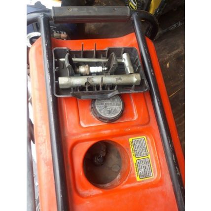 PARTING OUT Kawasaki Ga3200a Industrial Generator 120 / 240 Volt in las vegas nv
