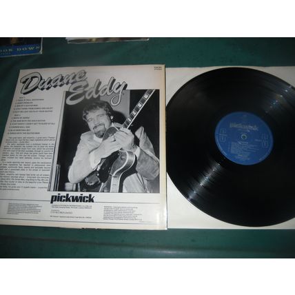 DUANE EDDY LP - GUITAR MAN