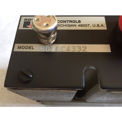 NEW ROSS 8076C4332 SERIES 80 SOLENOID VALVE 24VDC 8076C4332W 24 VDC SO 180254,AK