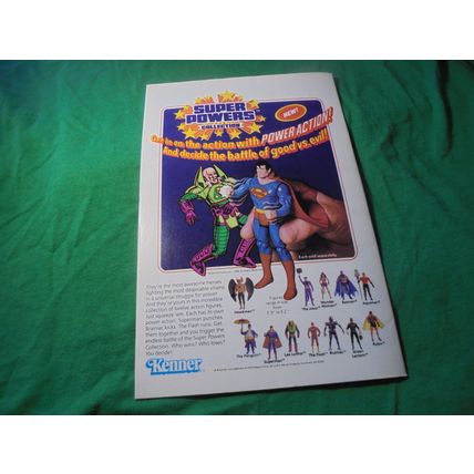 Super Powers (Vol. 2) # 2! Oct.1985! NM-! $16.00 Shipped!! This is in NM-