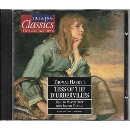 Thomas Hardy : Tess of the D'Urbervilles (2xCD) Audio Book .