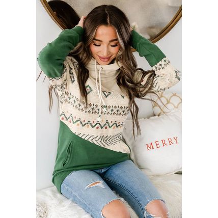 Stripe Crochet Hollow out Knit Sweater